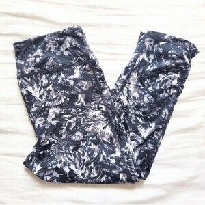 Gaiam Ruched Capri Leggings Size S